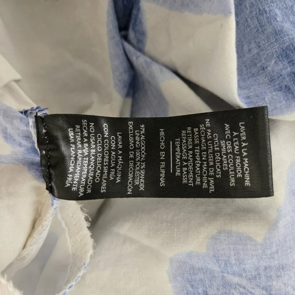 Natori Andora Poplin Pleated Dress, US 2 - Picture 12 of 12